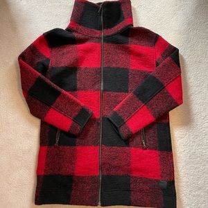 Roots Plaid Jacket